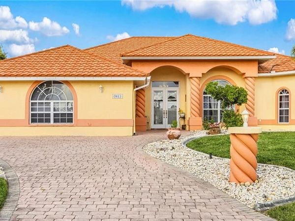 3611 NW 14th ST , CAPE CORAL, FL 33993