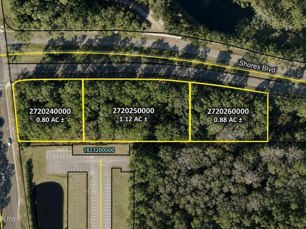 794 SHORES Boulevard, St. Augustine, FL 32086