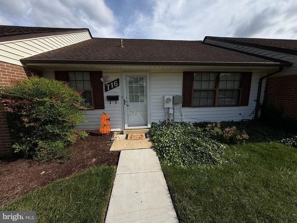 12319 STONEHAVEN LANE, Unit T-16, BOWIE, MD 20715