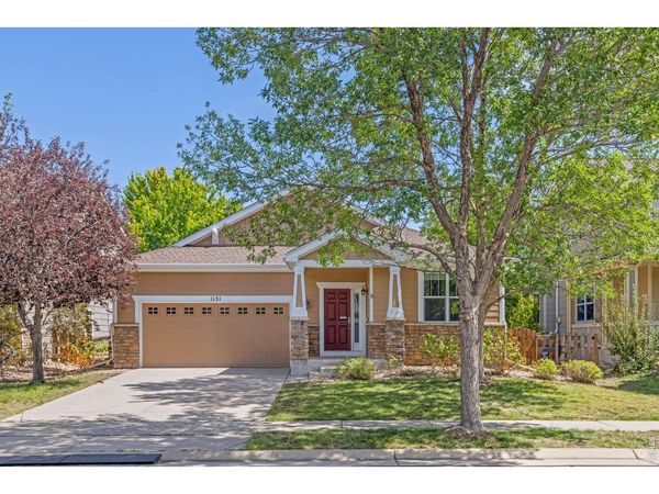 1151 Mircos St, Erie, CO 80516