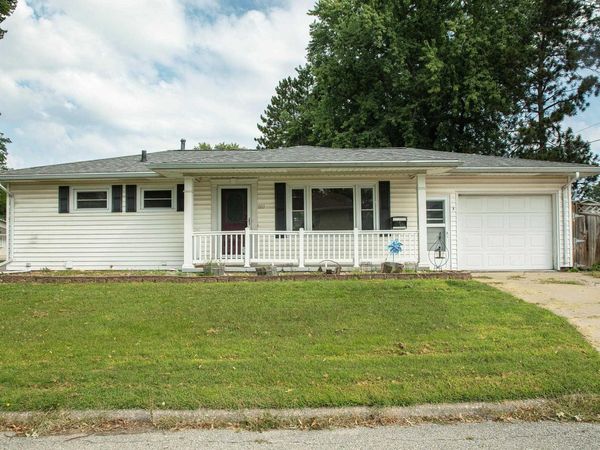 1103 Wisner Drive, Waterloo, IA 50702