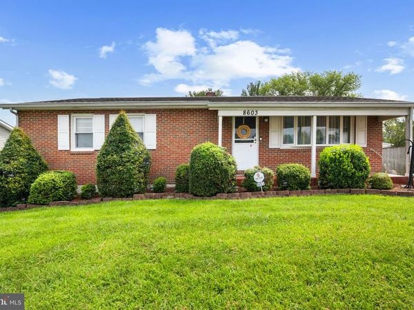 8603 DELEGGE ROAD, ROSEDALE, MD 21237
