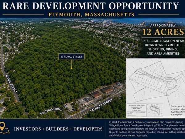 17+ Royal St, Plymouth, MA 02360