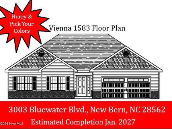 3003 Bluewater Boulevard, New Bern, NC 28562