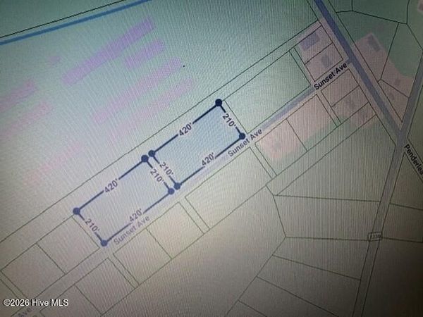 4 Acres Sunset Avenue , Willard, NC 28478