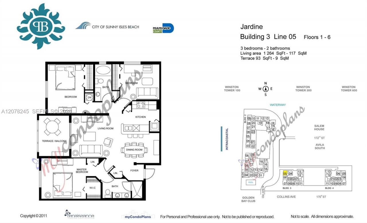 17125 N Bay Rd , Unit 3105, Sunny Isles Beach, FL 33160 Photo