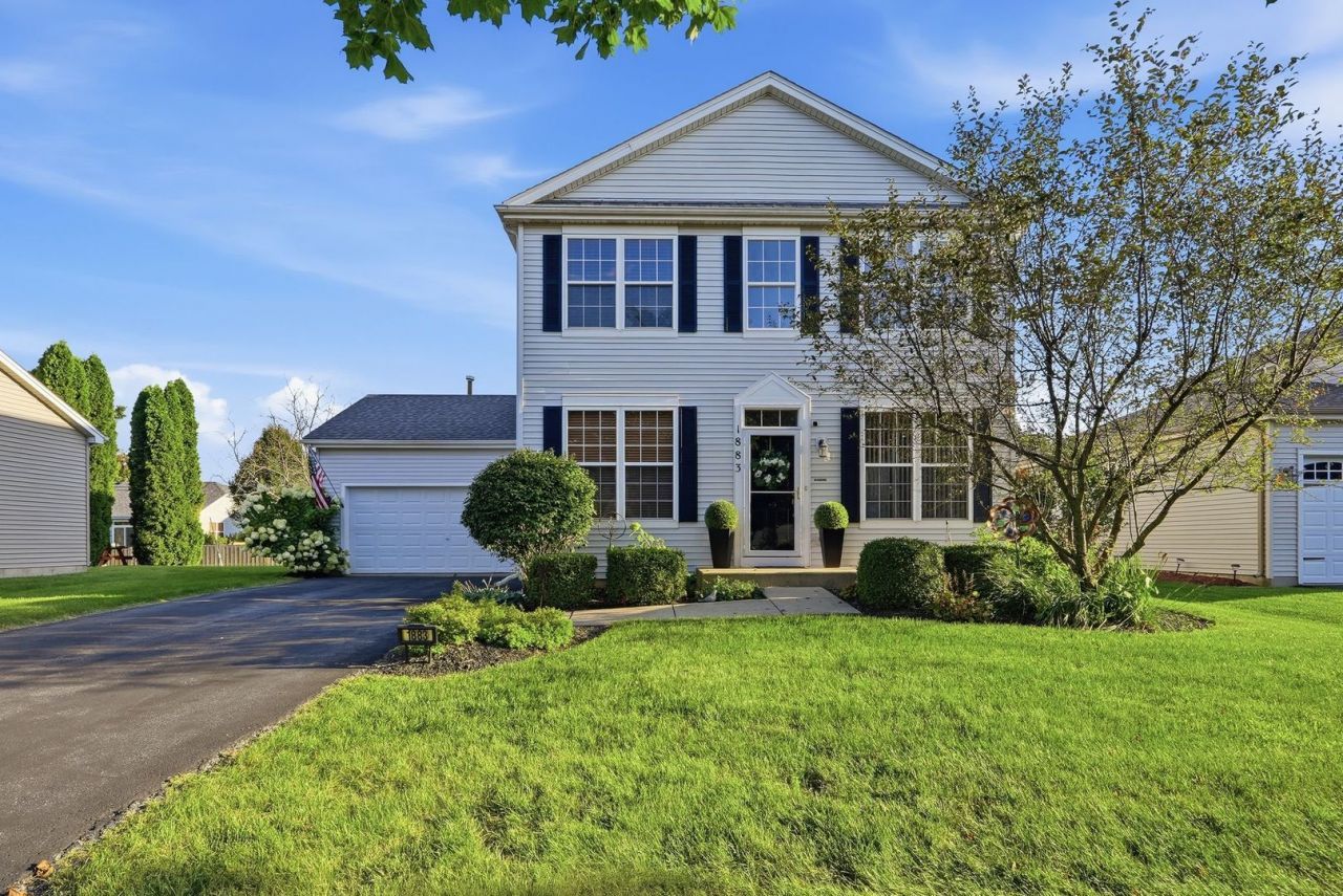 1883 Sedgegrass Trail, Aurora, IL 60504 Main Photo