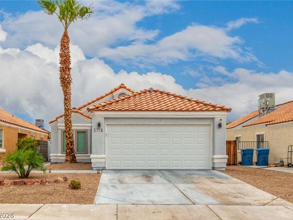 5776 Yerington Avenue , Las Vegas, NV 89110