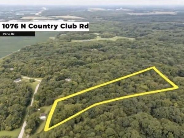 1076 N COUNTRY CLUB Road, Peru, IN 46979
