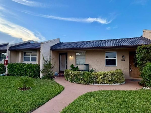 311 GOLDEN RIVER Drive, West Palm Beach, FL 33411