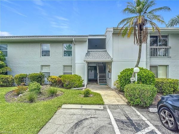 7077 Quail Run CT E, Unit 16, FORT MYERS, FL 33908