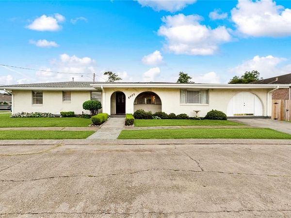 4625 REICH Street , Metairie, LA 70006