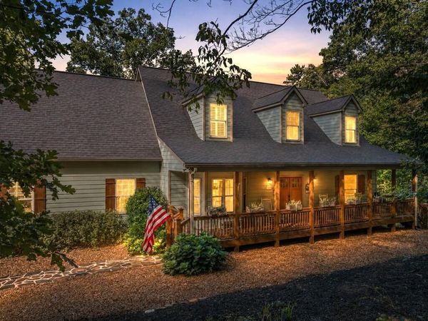 70 Clear Creek Valley Drive, Ellijay, GA 30536