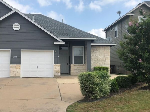 2848 Southampton WAY, Unit A, Round Rock, TX 78664
