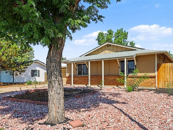 12293 E Mexico Avenue, Aurora, CO 80012