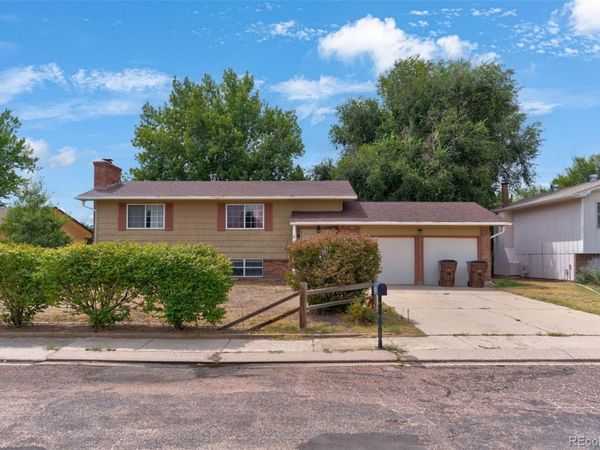 3940 Oberding Drive, Colorado Springs, CO 80911