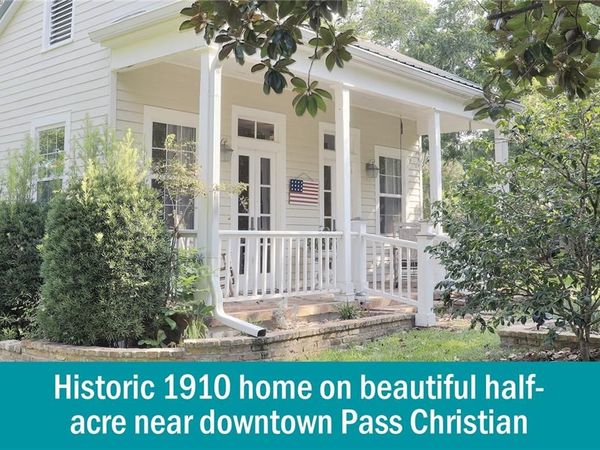 535 E 2ND Street , Pass Christian, MS 39571