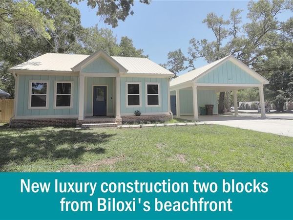 166 DAISY Street , Biloxi, MS 39531