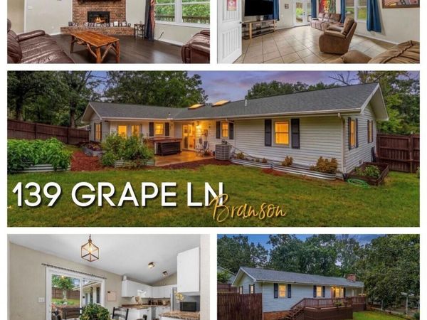 139 Grape Lane , Branson, MO 65616