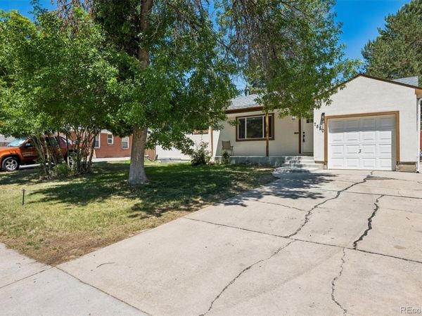 7850 N Raleigh Street , Westminster, CO 80030
