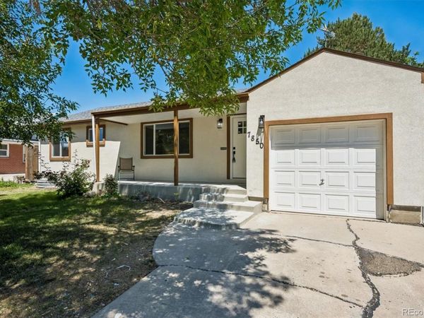 7850 N Raleigh Street , Westminster, CO 80030