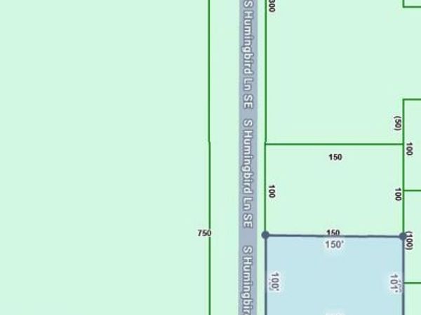 Lot 23&24 S Humingbird Lane SE, Boiling Spring Lakes, NC 28461