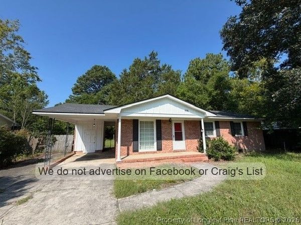 806 Hicks Avenue, Fayetteville, NC 28304