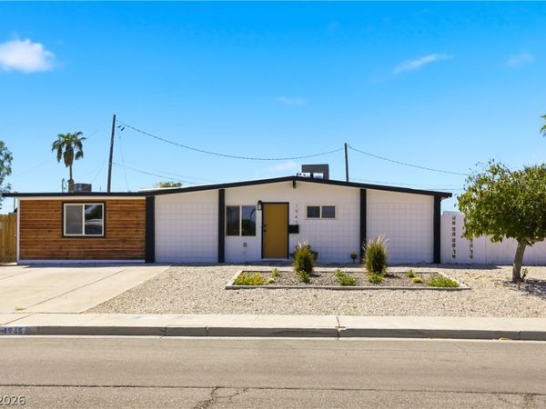 1945 Palma Vista Avenue , Las Vegas, NV 89169