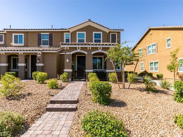 3231 Pergusa Drive, Henderson, NV 89044