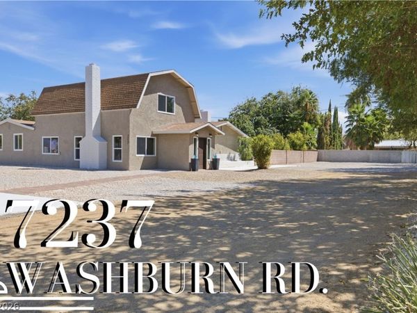 7237 W Washburn Road , Las Vegas, NV 89149