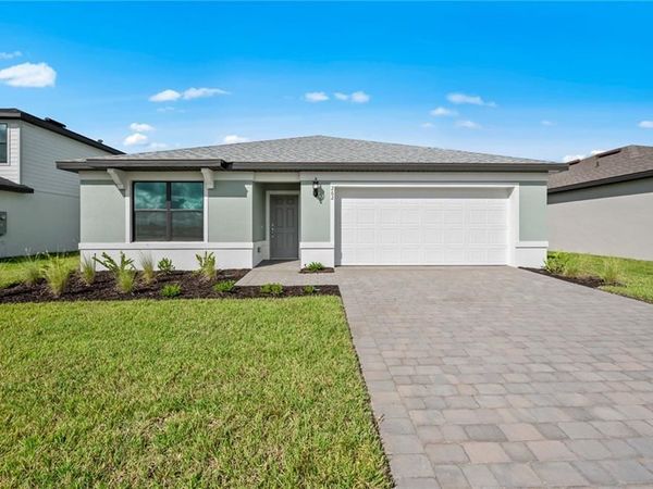271 Silent Lake DR , LEHIGH ACRES, FL 33936