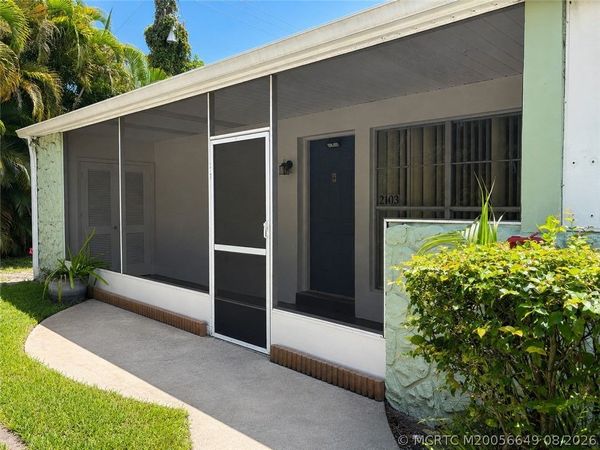 2103 SE Edler Drive , Stuart, FL 34994