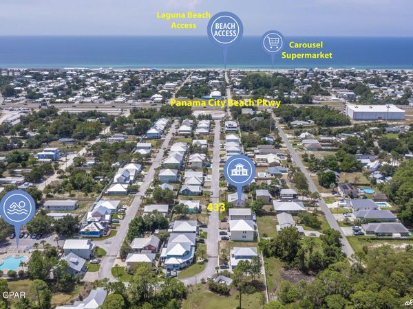 433 Paradise Boulevard , Panama City Beach, FL 32413