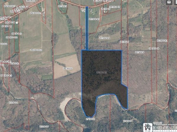 10571 W Side Hill Road , Ripley, NY 14775