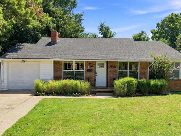 2415 S Marion Avenue S, Tulsa, OK 74114