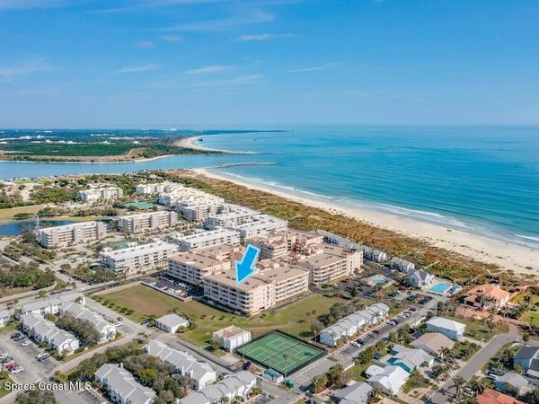 807 Mystic Drive, Unit C-307, Cape Canaveral, FL 32920