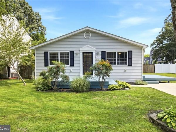 4911 MAGNOLIA STREET , SHADY SIDE, MD 20764