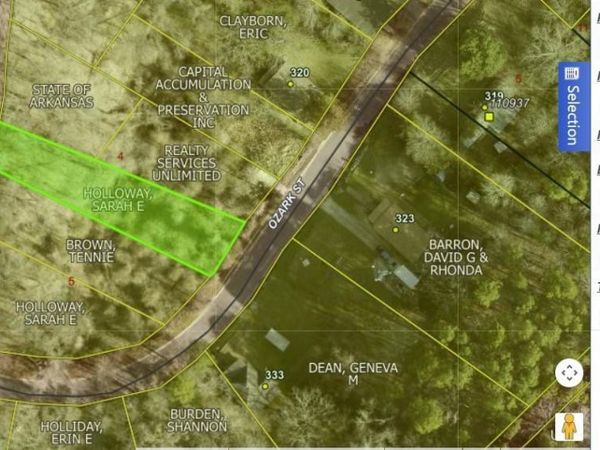 LOT 4 OZARK Street , Hot Springs, AR 71901
