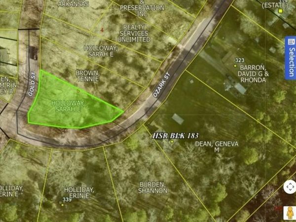 Lot 5 OZARK Street , Hot Springs, AR 71901