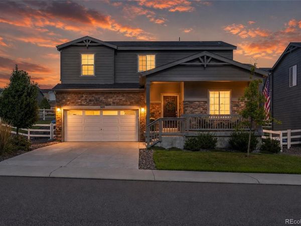 5105 Lumos Lane, Castle Rock, CO 80104