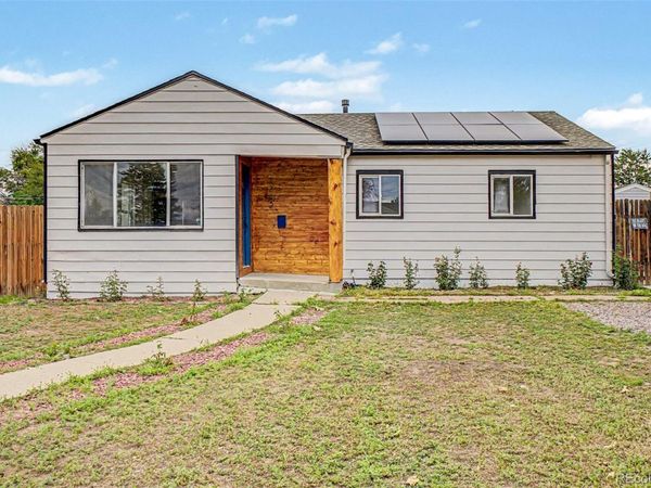 1242 S Seneca Way , Denver, CO 80223