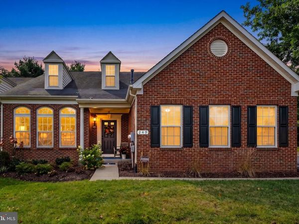 249 SAPPHIRE COURT, WARRENTON, VA 20186