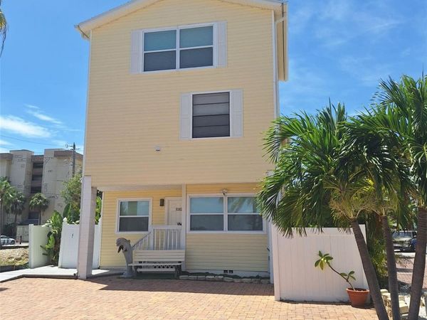 13202 GULF BOULEVARD , MADEIRA BEACH, FL 33708