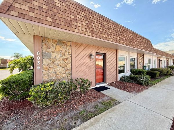 6036 CHESHAM DRIVE , Unit 4, NEW PORT RICHEY, FL 34653