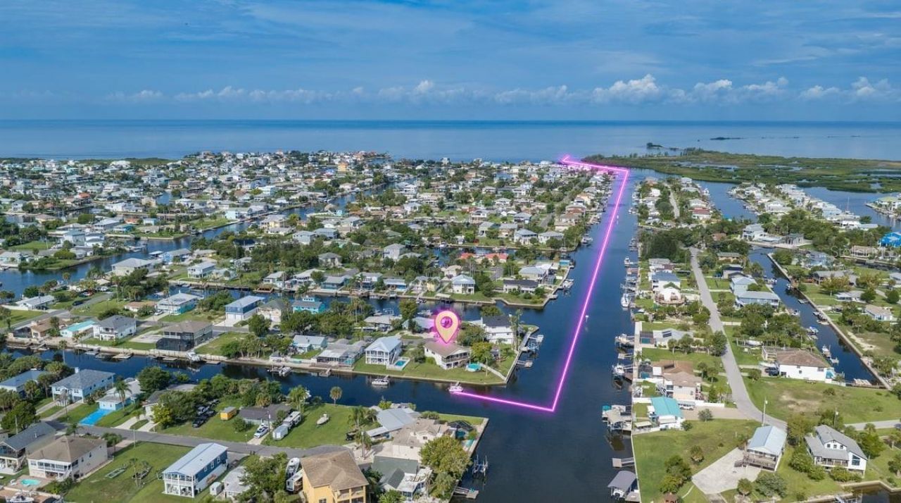 4514 Neptune Drive, Hernando Beach, FL 34607 Photo