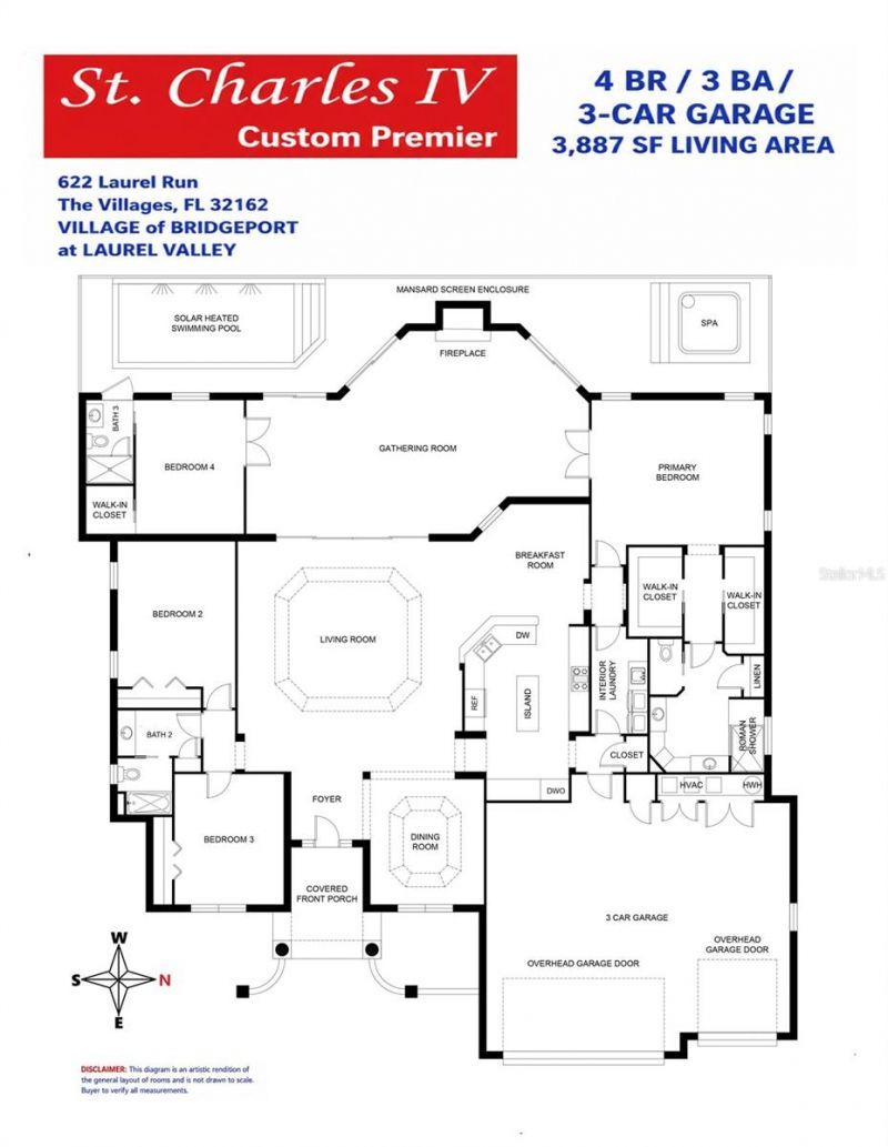 622 Laurel Run , The Villages, FL 32162 Photo