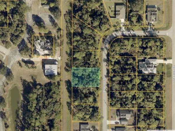 WAYCROSS STREET , NORTH PORT, FL 34288