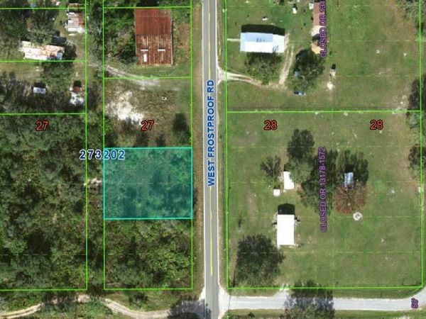 TBD WEST FROSTPROOF ROAD , FROSTPROOF, FL 33843
