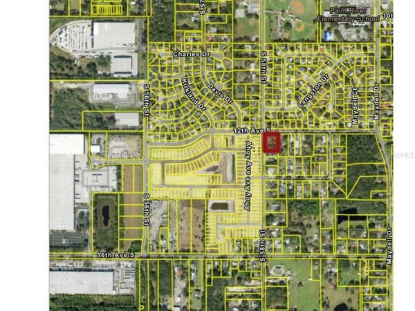 5803 12TH AVENUE S, TAMPA, FL 33619