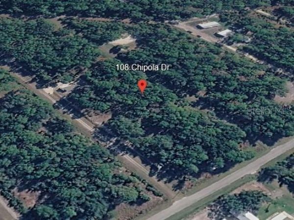 108 CHIPOLA DRIVE , GEORGETOWN, FL 32139